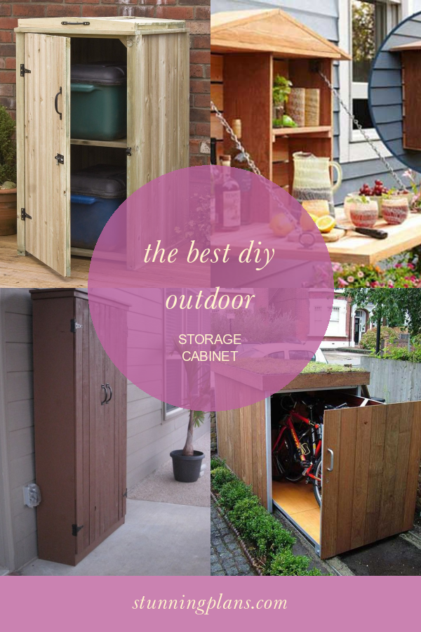 The Best Diy Outdoor Storage Home, Family, Style and Art Ideas